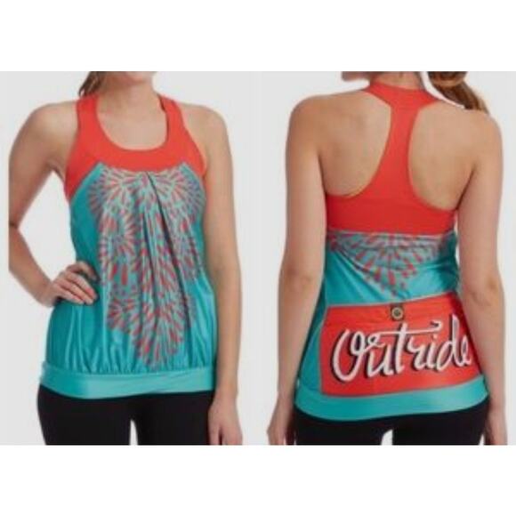 Moxie Cycling Top Sz Large NWOT - Picture 1 of 9